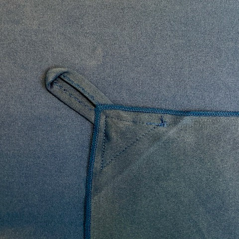 Schlaufe Microfasertuch 36x38cm