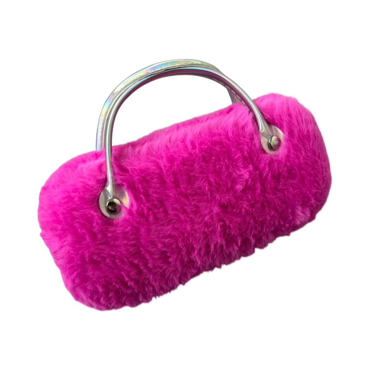 Handtaschenetui Fluffy-Bag