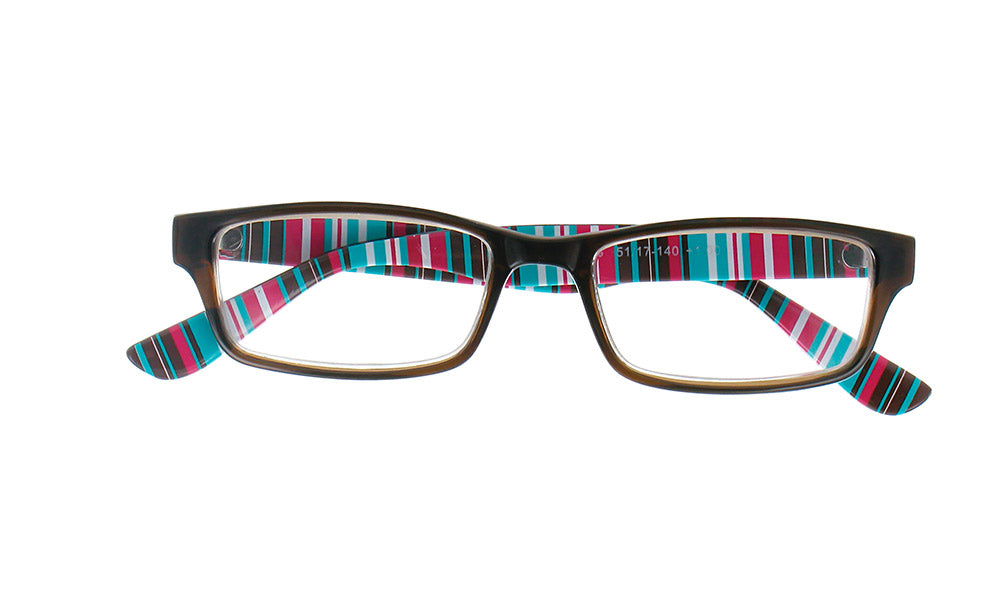 Lesebrille PRII054 – Braun-Hell