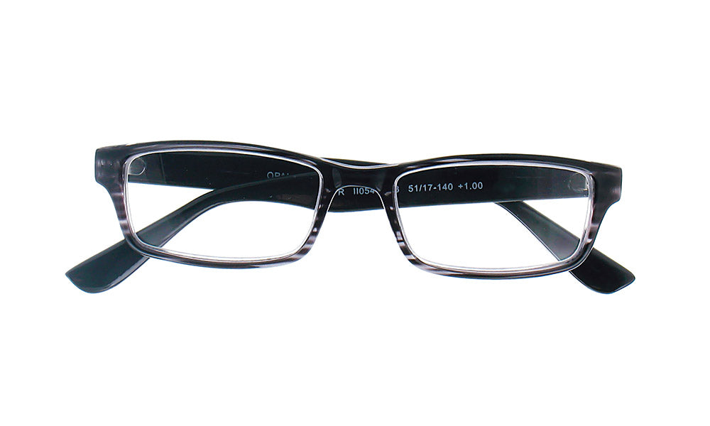 Lesebrille PRII054 – Schwarz-Grau