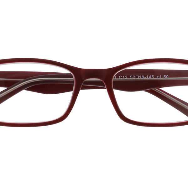 Lesebrille PRII061 – Dunkelrot