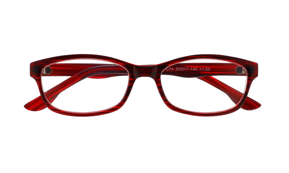 Lesebrille PRII062 – Rot