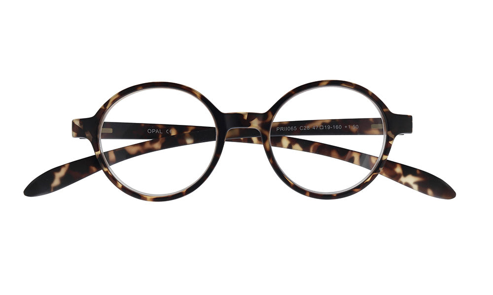 Lesebrille PRII065 – Havanna-Schwarz