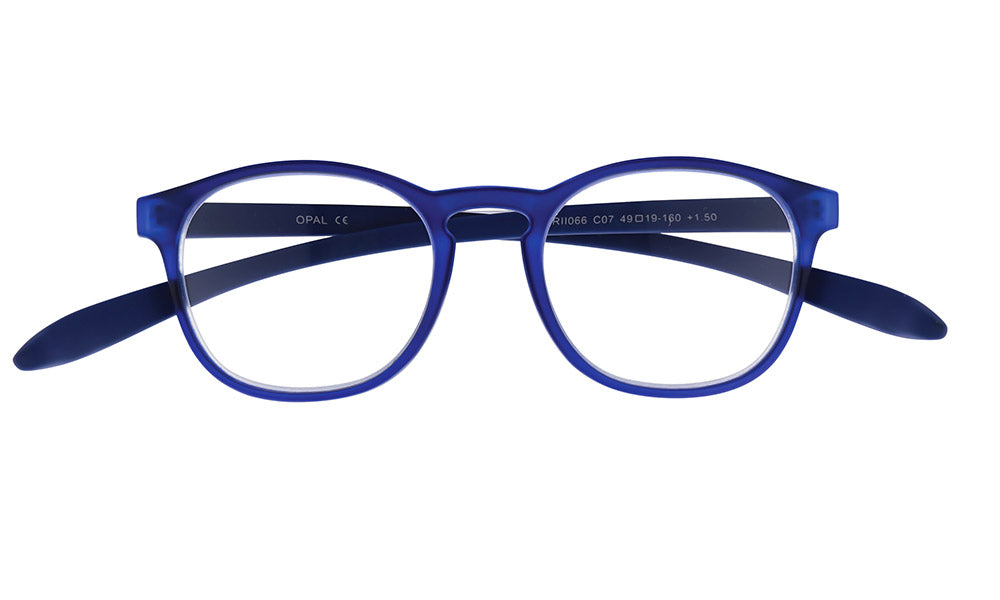 Lesebrille PRII066 – Blau-Dunkel
