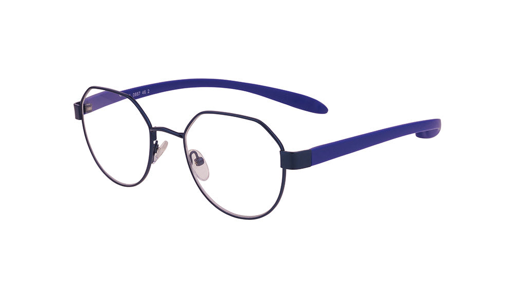 Lesebrille PRMI004 – Blau-Dunkel