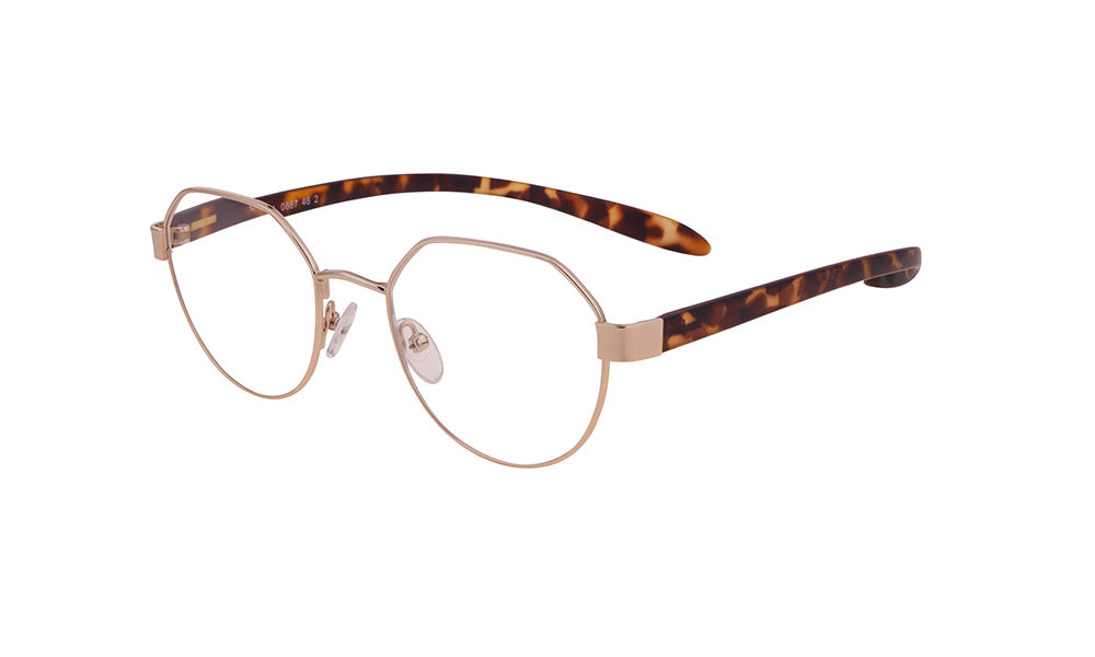 Lesebrille PRMI004 – Gold