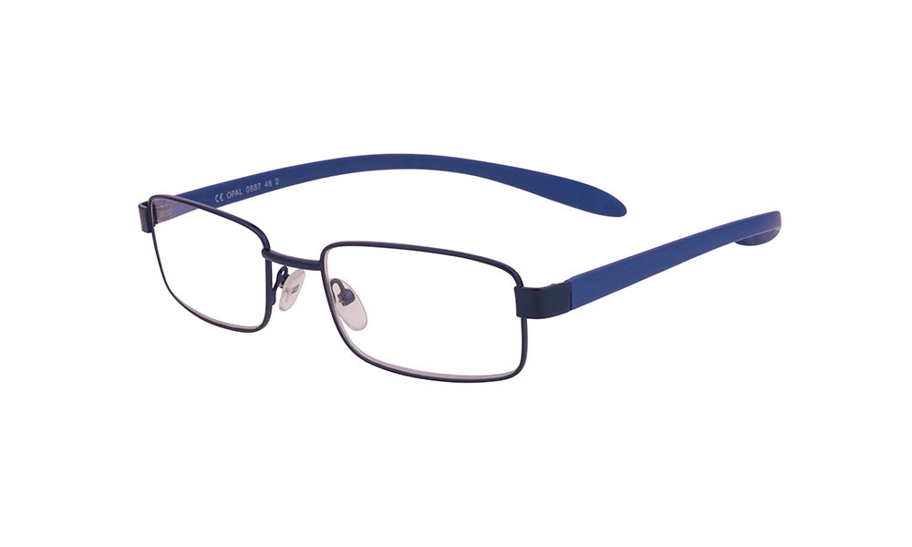 Lesebrille PRMI005 – Blau-Dunkel