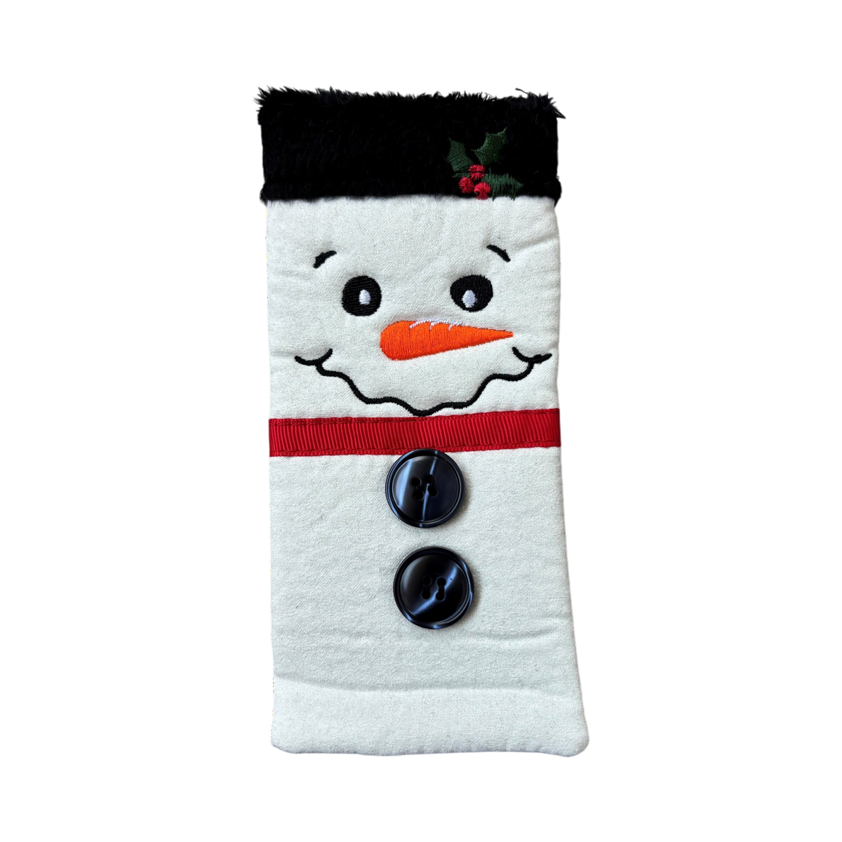Estuche plano P1269, varios motivos navideños