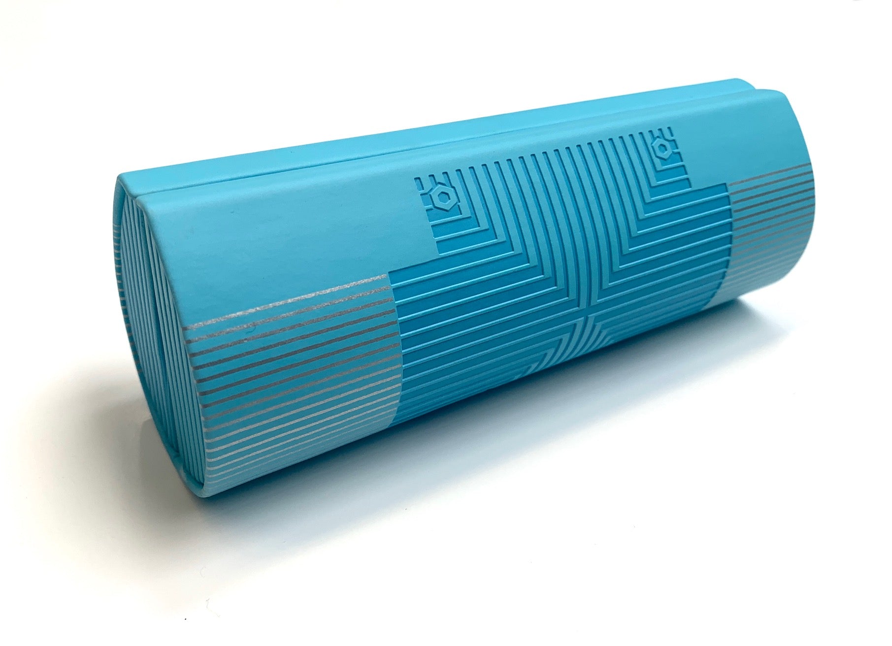 Model 10403 glasses case for 2 glasses, color sorted