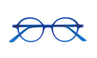 Kinder-Blaufilter-Brille OBII011 – Blau-Dunkel, Farbe 07