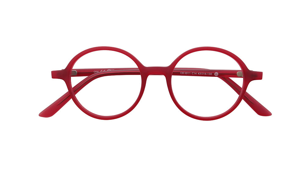 Kinder-Blaufilter-Brille OBII011 – Rot, Farbe 14
