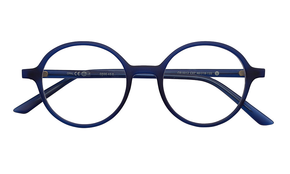 Blaufilter-Brille OBII012 – Blau-Dunkel, Farbe 07