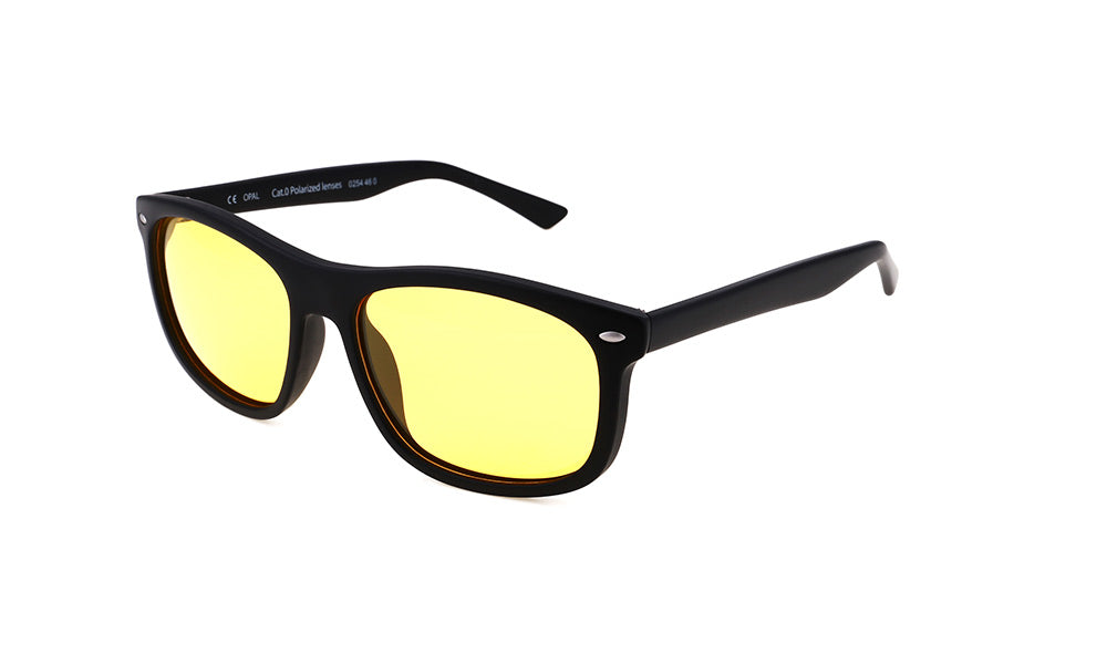 Owlet Night Drive Brille ONII001 – Schwarz, Farbe 01