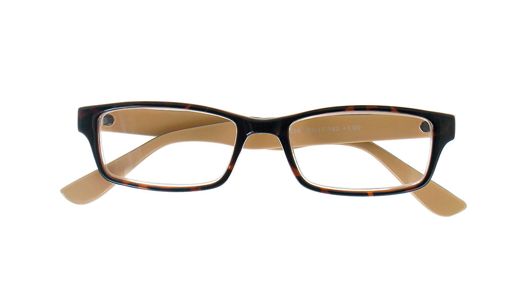 Lesebrille PRII054 – Havanna-Schwarz
