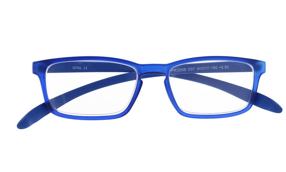 Lesebrille PRII058 – Blau-Dunkel