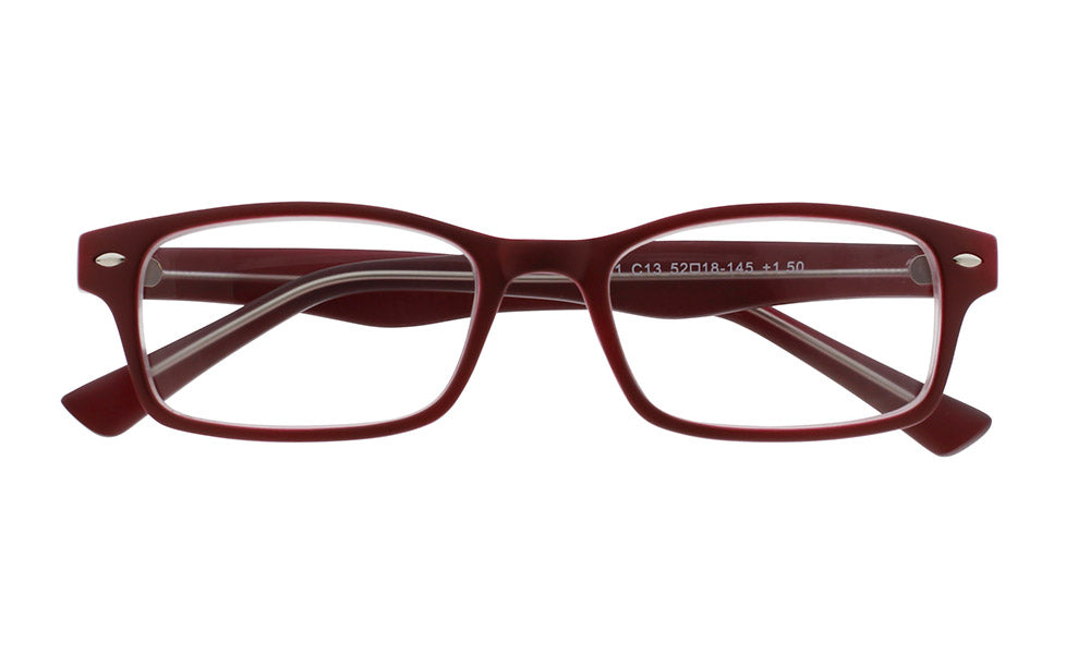 Lesebrille PRII061 – Dunkelrot