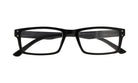 Lesebrille PRII064 – Schwarz-Dunkelgrau