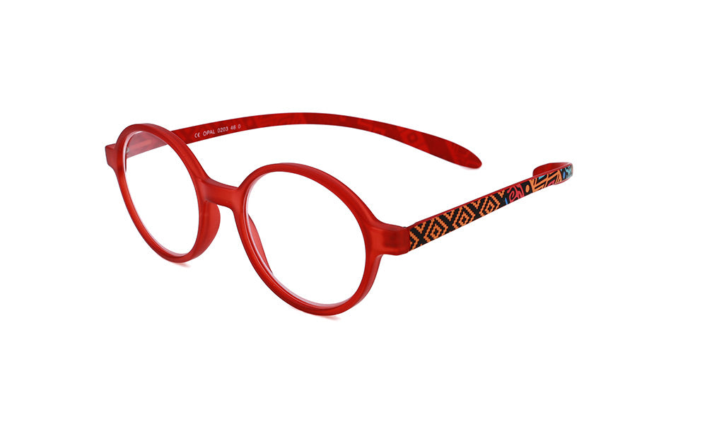 Lesebrille PRII065 – Rot