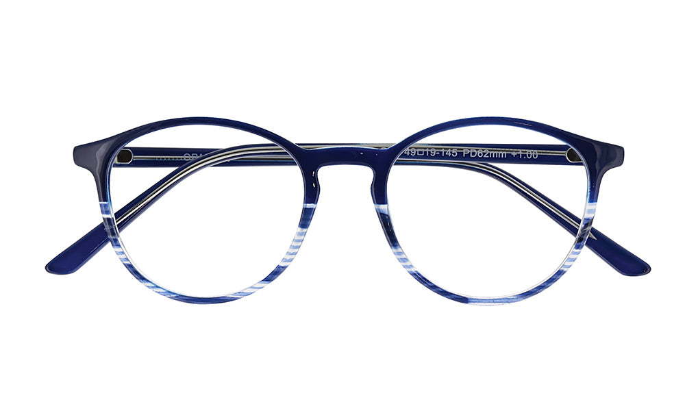 Lesebrille PRII102 – Blau-Dunkel