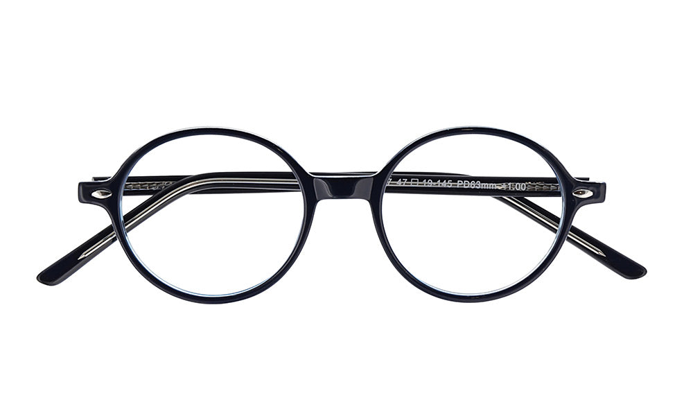 Lesebrille PRII103 – Blau-Dunkel