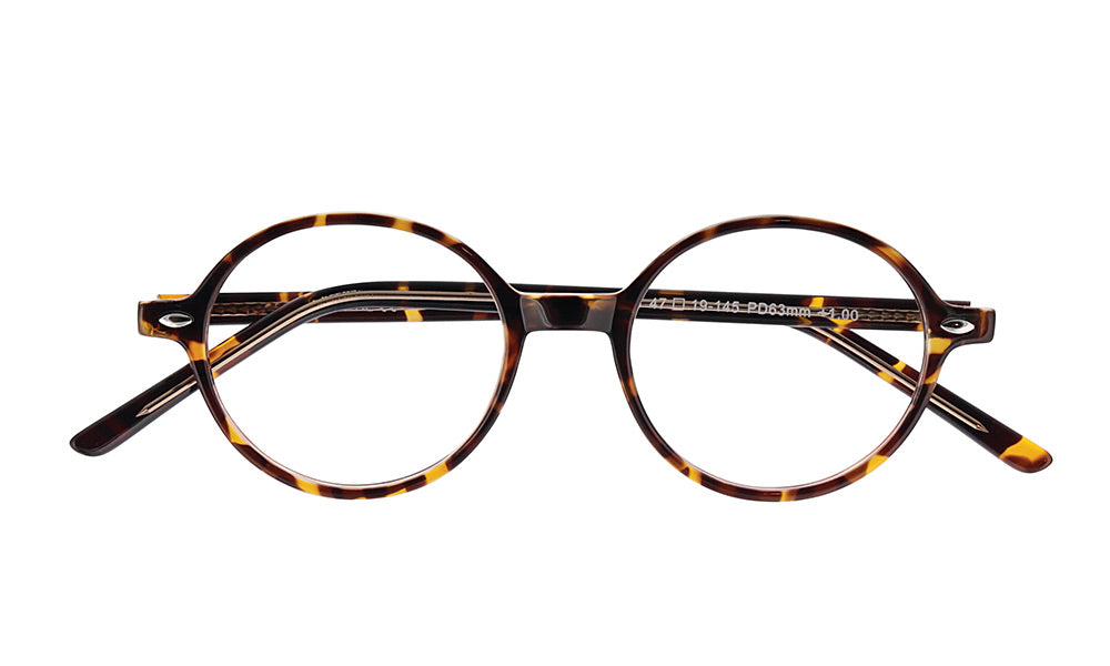 Lesebrille PRII103 – Havanna-Schwarz