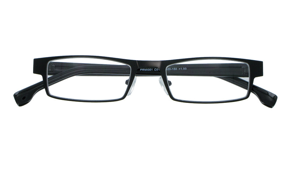Lesebrille PRMI001 – Schwarz
