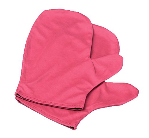 Microvezelhandschoenen, 1 paar, in verschillende kleuren