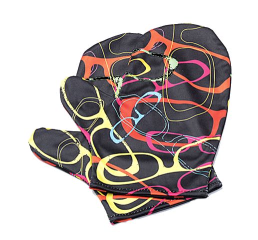 Microvezelhandschoenen, 1 paar, in verschillende kleuren