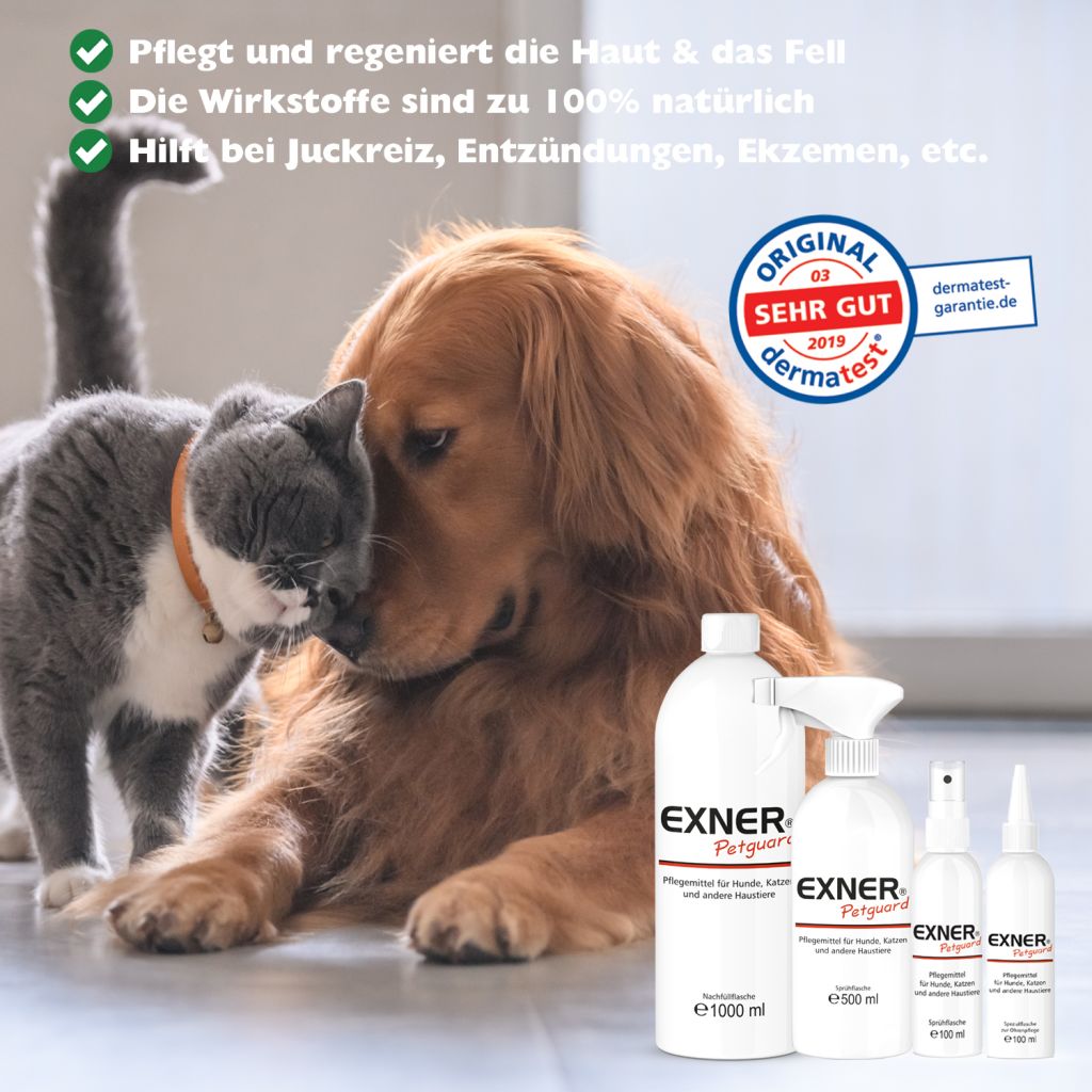 Exner Petguard Care Product 100 ml – Kindler-Etui